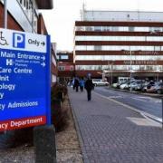 York Hospital where February A&E targets were missed
