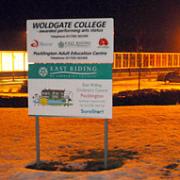 Woldgate College in Pocklington