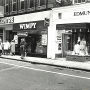 Wimpy in the Davygate Centre, York, 1988 - just one of the top ten things readers would like to see return to York