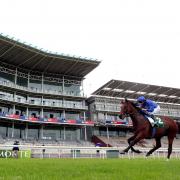 Ghaiyyath ridden by jockey William Buick on the way to winning the Juddmonte International Stakes during day one of the Yorkshire Ebor Festival at York Racecourse. Picture: David Davies/PA Wire