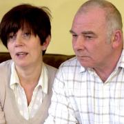 Elaine and Tony Smith, the parents of Nick Smith, 19, who died after taking the “legal high” mephedrone