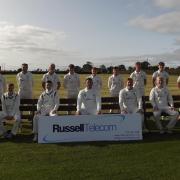 The youthful Woodhouse Grange side from the final game of the 2020 season, with captain James Finch front and centre
