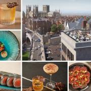 What to you can eat and drink at Sora, the roof top bar at Malmaison in York