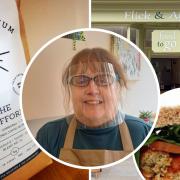 Annette Harker, owner of Flick and Alfreds in Fossgate