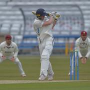 Yorkshire batter George Hill scored his maiden List A century against Worcestershire. Picture: Ray Spencer