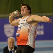 Olympic shot-putter Scott Lincoln. Picture: Anna Gowthorpe/PA Wire
