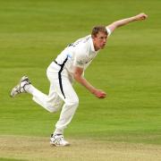 Yorkshire's Steven Patterson bowls during day one of the LV= Insurance County Championship match at Emerald Headingley, Leeds. Picture: Zac Goodwin/PA Wire
