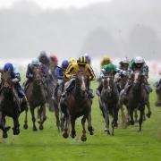 Sonnyboyliston ridden by Ben Coen (centre, yellow silks) winning The Sky Bet Ebor Handicap at York racecourse on Saturday. But was it really necessary to close the short stay car park at York railway station?, asks Wendy Hickey. Picture: Nigel French/PA