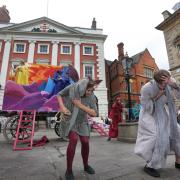 York Mystery Plays in 2018 Picture: Lewis Outing