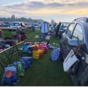 It’s not easy to find treasures at car boot sales, such as the one above, says Helen