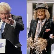 Boris and Worzel - spot the difference