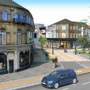 This is how James Street could look as part of the Harrogate Gateway project