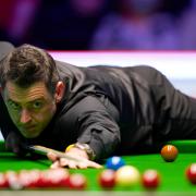 Snooker legend Ronnie O'Sullivan knocked York's Ashley Hugill out of the BetVictor European Masters. Picture: Adam Davy/PA Wire