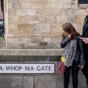 Whip-Ma-Whop-Ma-Gate is a talking point and a popular photo opportunity for visitors to York