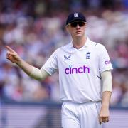 Yorkshire batter Harry Brook was a substitute fielder for England during the first Test of this summer against New Zealand at Lord’s. Picture: Adam Davy/PA Wire