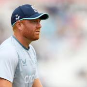 England's Jonny Bairstow warms up ahead of an ODI at the Kia Oval against India. Picture: Nigel French/PA Wire
