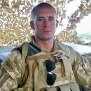 Royal Marine David Hart, who was killed in Afghanistan