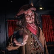 Dick Turpin at York Dungeon - several parents have asked for him to be renamed Richard because 'Dick' is too rude