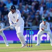 England batter Jonny Bairstow in action at Emirates Old Trafford. Picture: David Davies/PA Wire