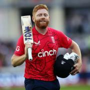 England's Jonny Bairstow who has announced he will not play again this year after undergoing successful surgery on a broken leg and dislocated ankle. Picture: Simon Marper/PA Wire