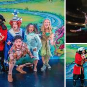 The cast of All New Adventures of Peter Pan at York Theatre Royal. Picture: Ant Robling