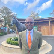 Brian Paul attends York Racecourse to celebrate a lifetime in racing