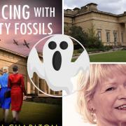 Karen Charlton's new novel is set in Yorkshire Museum - but does it feature the resident ghost?