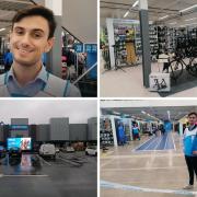 Decathlon at Monks Cross, York, with store manager Roddy Pustoc’h