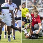 Tatyana Heard (left) and Zoe Aldcroft (right) have been named in England's squad for their quarter-final clash with Australia: Pictures: Brett Phibbs/PA Wire