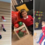Elves on the shelf 2022: see what they are up to in York