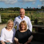 Mandy Avison, Karl Avison and Alison Riley from Pickering's, Cedarbarn Farm Shop and Café which has been shortlisted in the Family Run Farm category in the Northern Farmer Awards