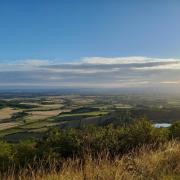 The view from Sutton Bank. Picture: Sarah Garbutt