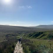 A challenge to scale Yorkshire’s Three Peaks has been launched by a horseracing welfare charity