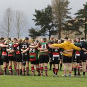 Nestle Rowntree RUFC celebrated a convincing victory over Leeds Modernians. (Photo: Nestle Rowntree RUFC)