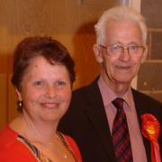 Stephanie Duckett and Brian Marshall, who were successful in Barlby
