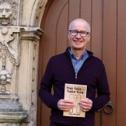 Tony Morgan with his new book ‘True Life Tales of Tudor York’