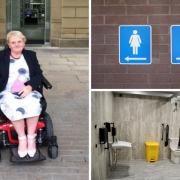 Flick Williams, a wheelchair user and campaigner in York, said that accessible toilets are 'essential' in any city centre