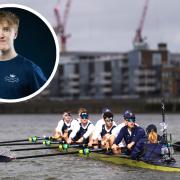 York's Freddy Orpin will race for Oxford in Sunday's Gemini Boat Race.
