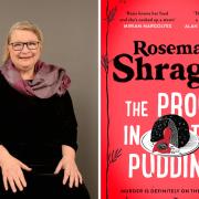 Rosemary Shrager and her new book The Proof in the Pudding
