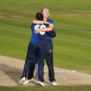 Katie Levick (right) has received praise from former England captain Jane Powell.