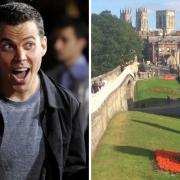 Steve-O (left) is to perform in York as part of an upcoming UK tour