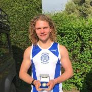 Isaac Henson has been crowned Yorkshire champion in shot put and javelin