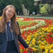 Ripon Grammar School student Evie Wood has been honoured for her design