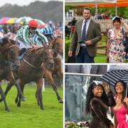 Thousands of racegoers flocked to York Racecourse today for the 64th John Smith’s Cup