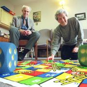 Rita Leaman likens recent setbacks to playing Snakes and Ladders