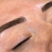Perfect brows by Valentina Barresi who has opened a new brow salon in York