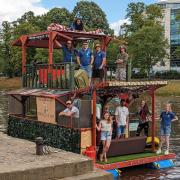 Legend of the Ouse crew in York for August 2023