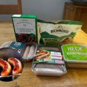 The great debate - can a veggie sausage taste like the real thing?