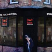 Hot Box Stoves - artist's impression of new showroom in Fulford Road