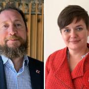 Councillors Nigel Ayre and Katie Lomas